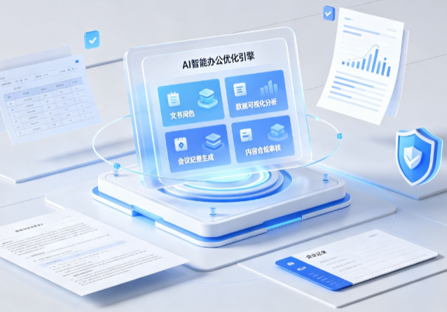 阿勒泰市AI重构现代办公体系 智能优化引擎助力企业轻量化高效运营