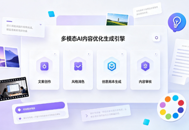 阿勒泰市AI智能内容优化创新 多模态生成技术丰富数字内容创作生态