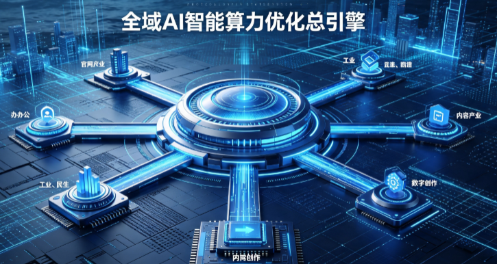 阿勒泰市AI算力优化赋能数字生态 智能技术迭代激活产业发展新动能
