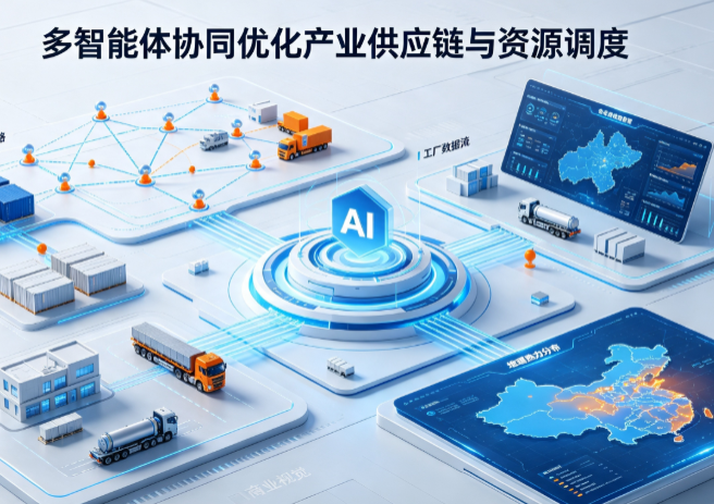 阿勒泰市AI 智能体 Geo 优化重塑产业链空间调度体系，打通仓储运输全链路