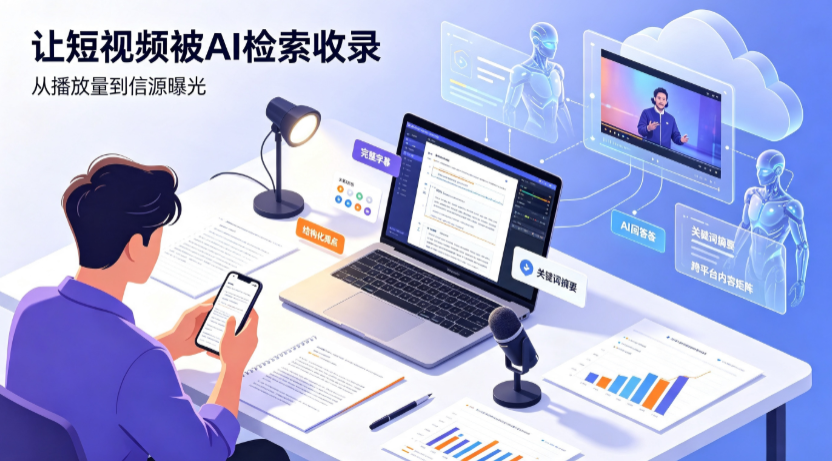 阿勒泰市短视频创作者新必修课：吃透 GEO 优化，让抖音内容被豆包、DeepSeek、元宝智能体收录
